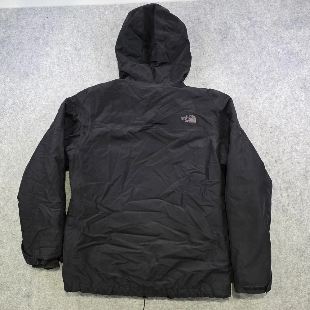 The North Face DryVent 3-in-1 Jacket Mens Large Black Hooded Waterproof NF0A2TC6